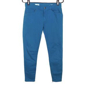 Gap 1969 Bright Blue Inseam Zip Legging Jean Women's Size 26/2
